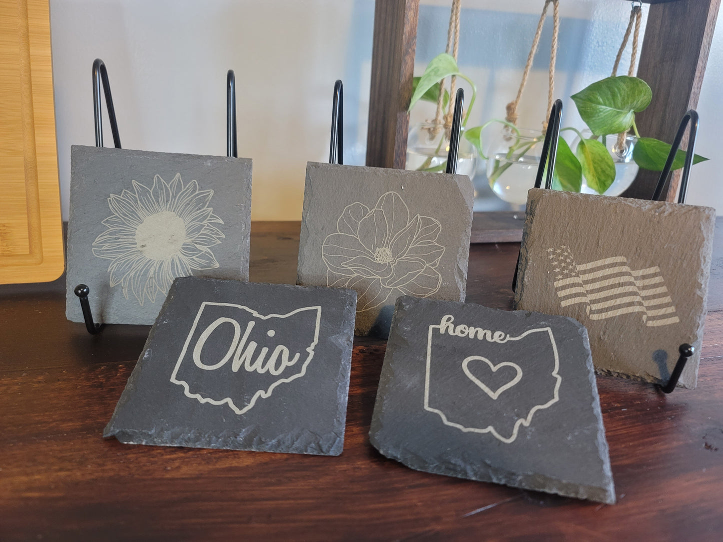 Slate Coaster