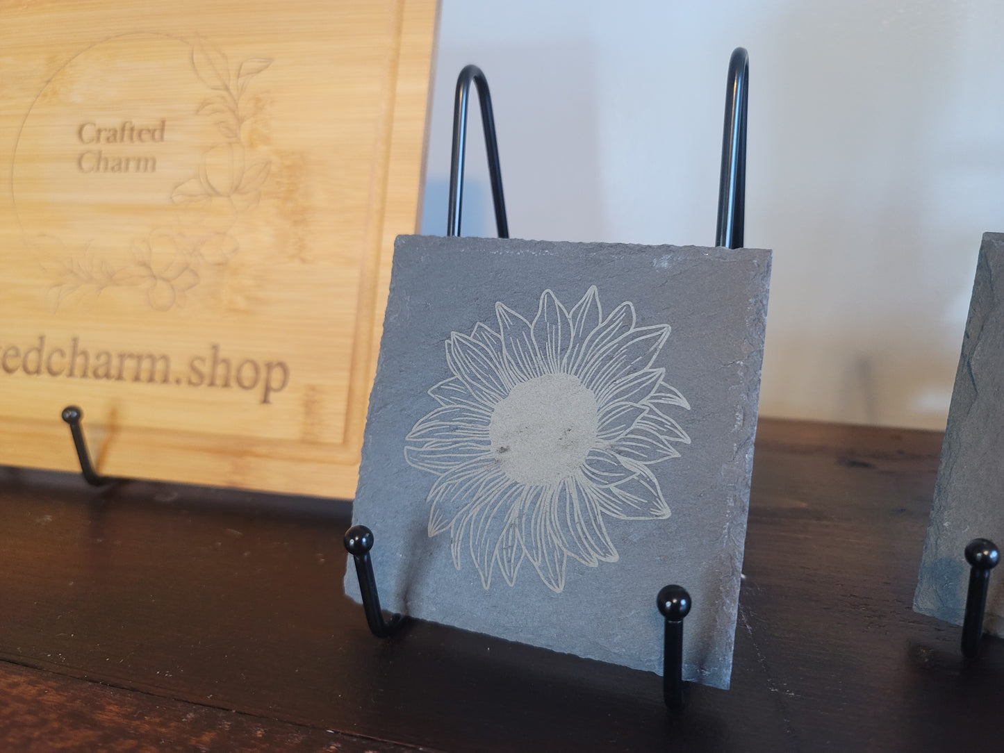 Slate Coaster