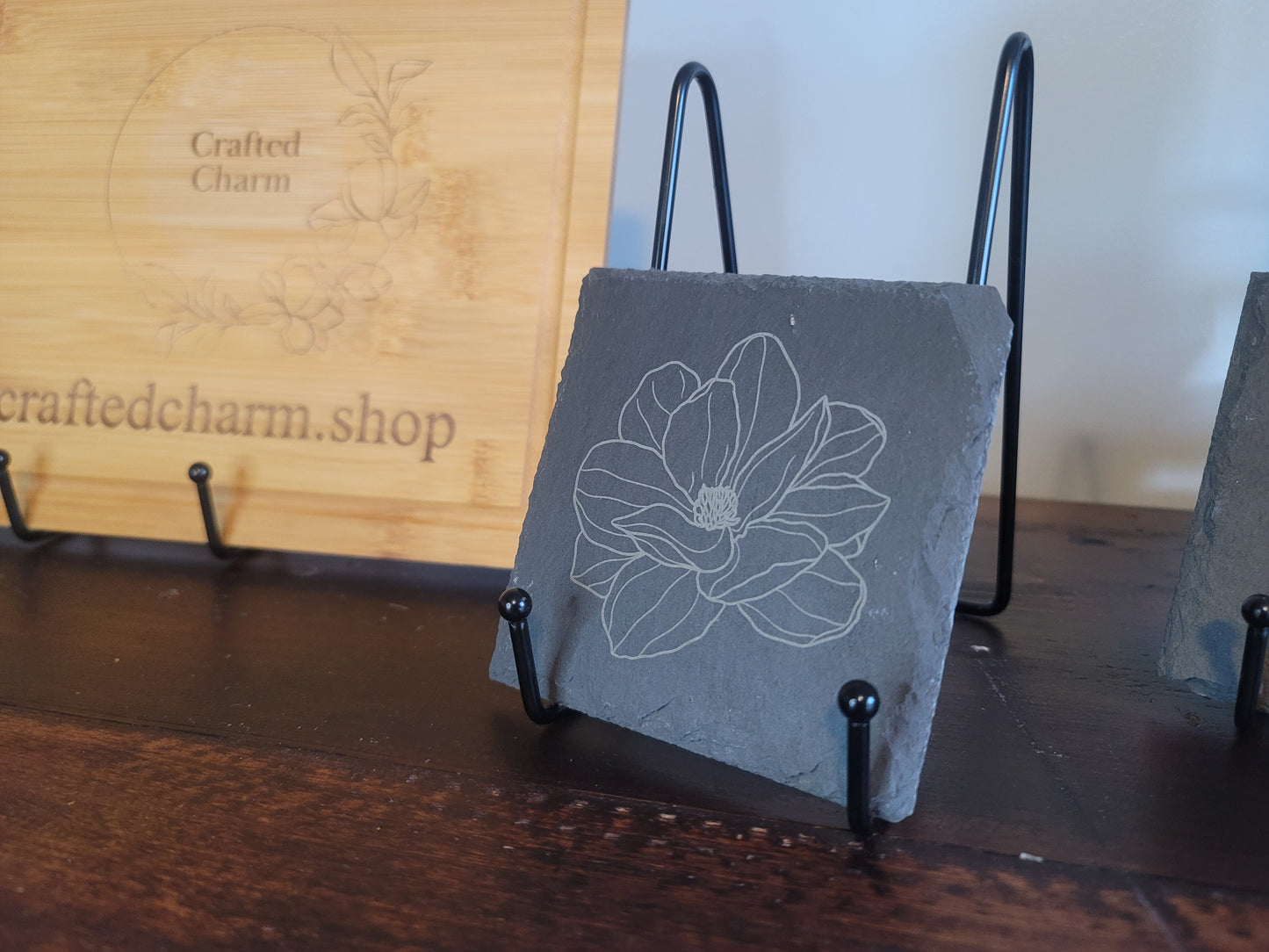 Slate Coaster