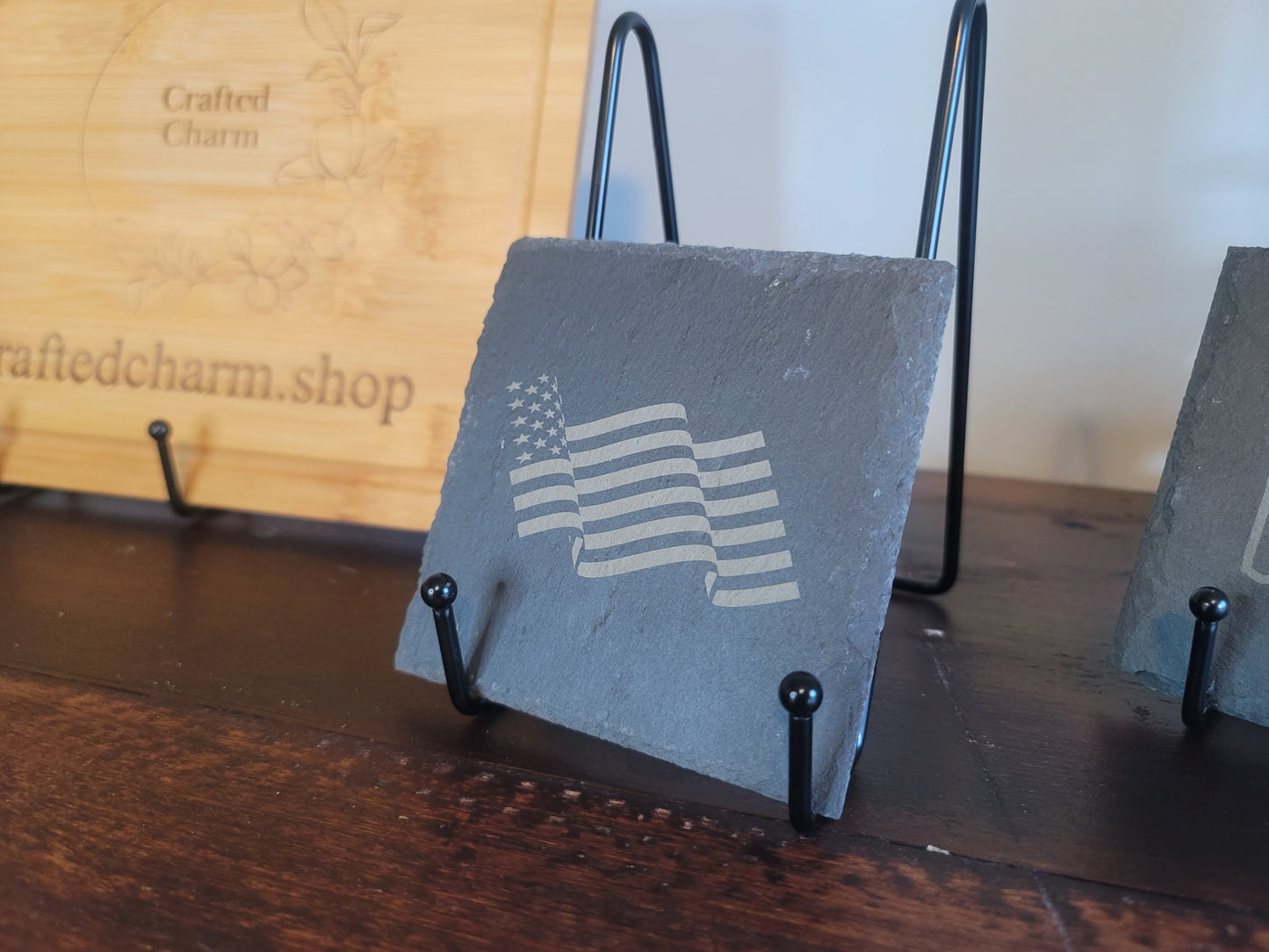 Slate Coaster