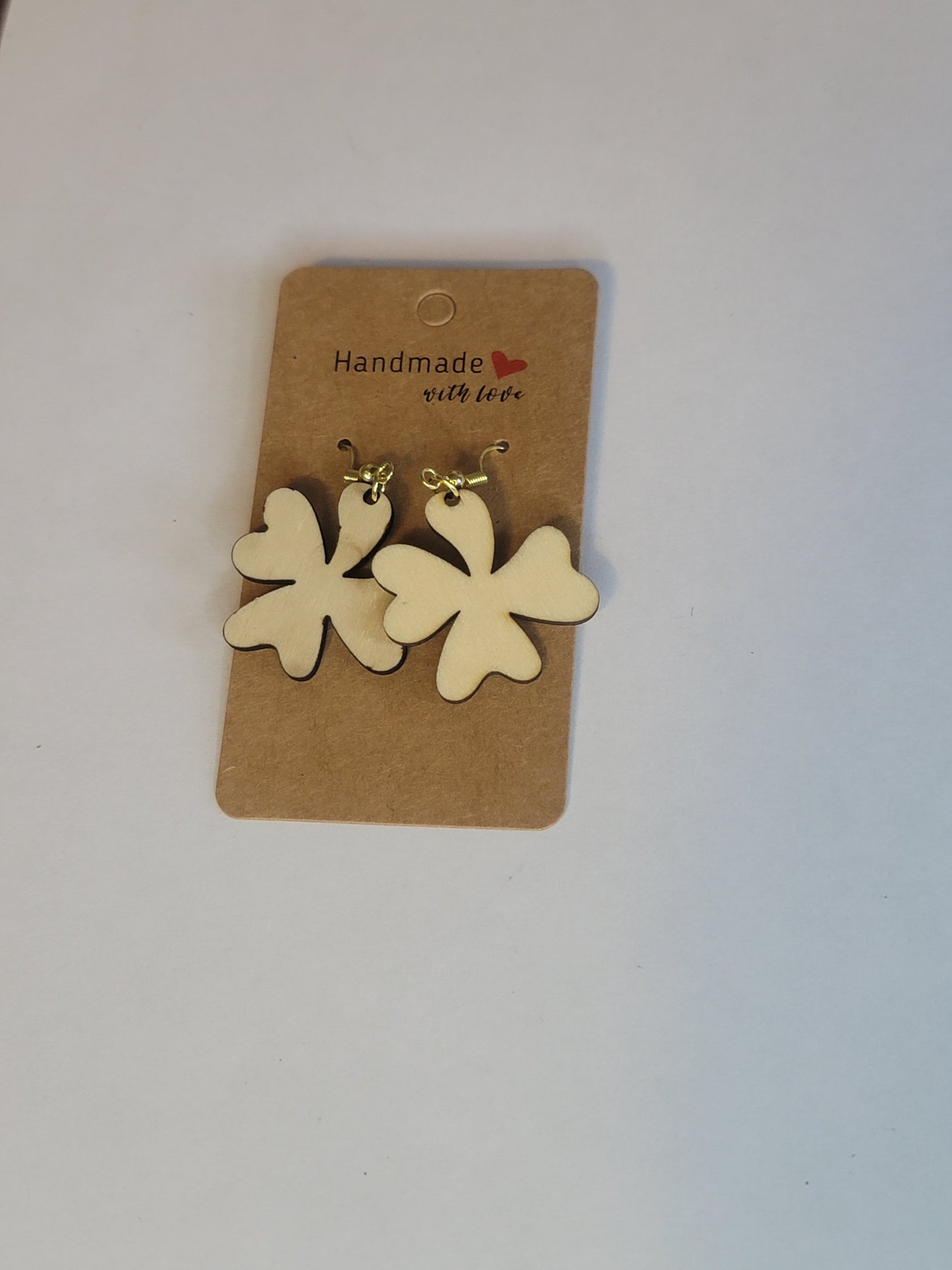 Wood Earrings