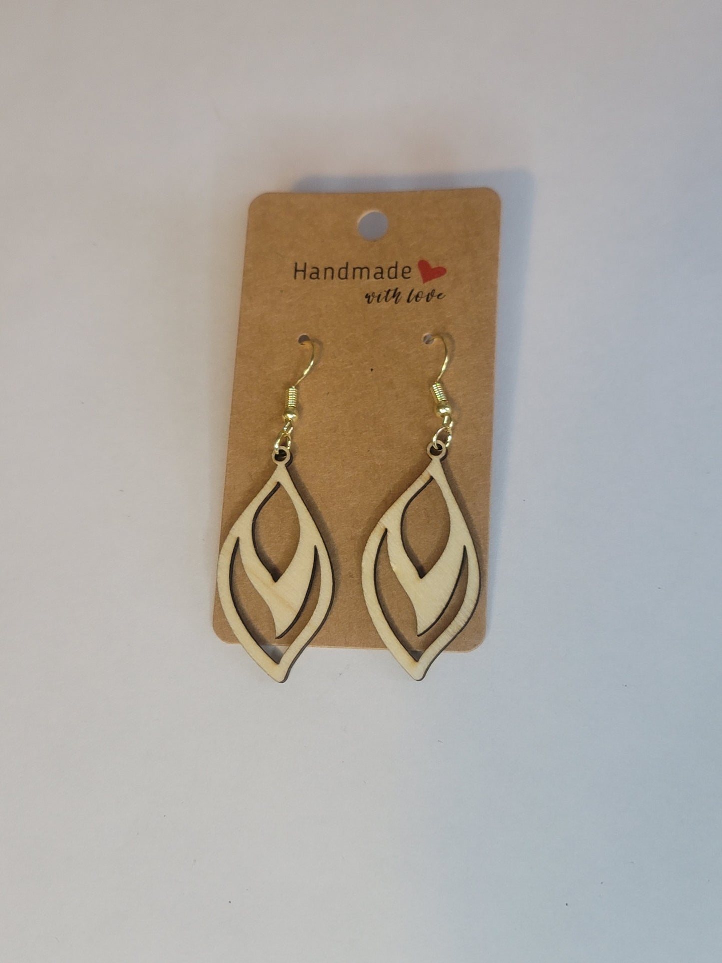 Wood Earrings
