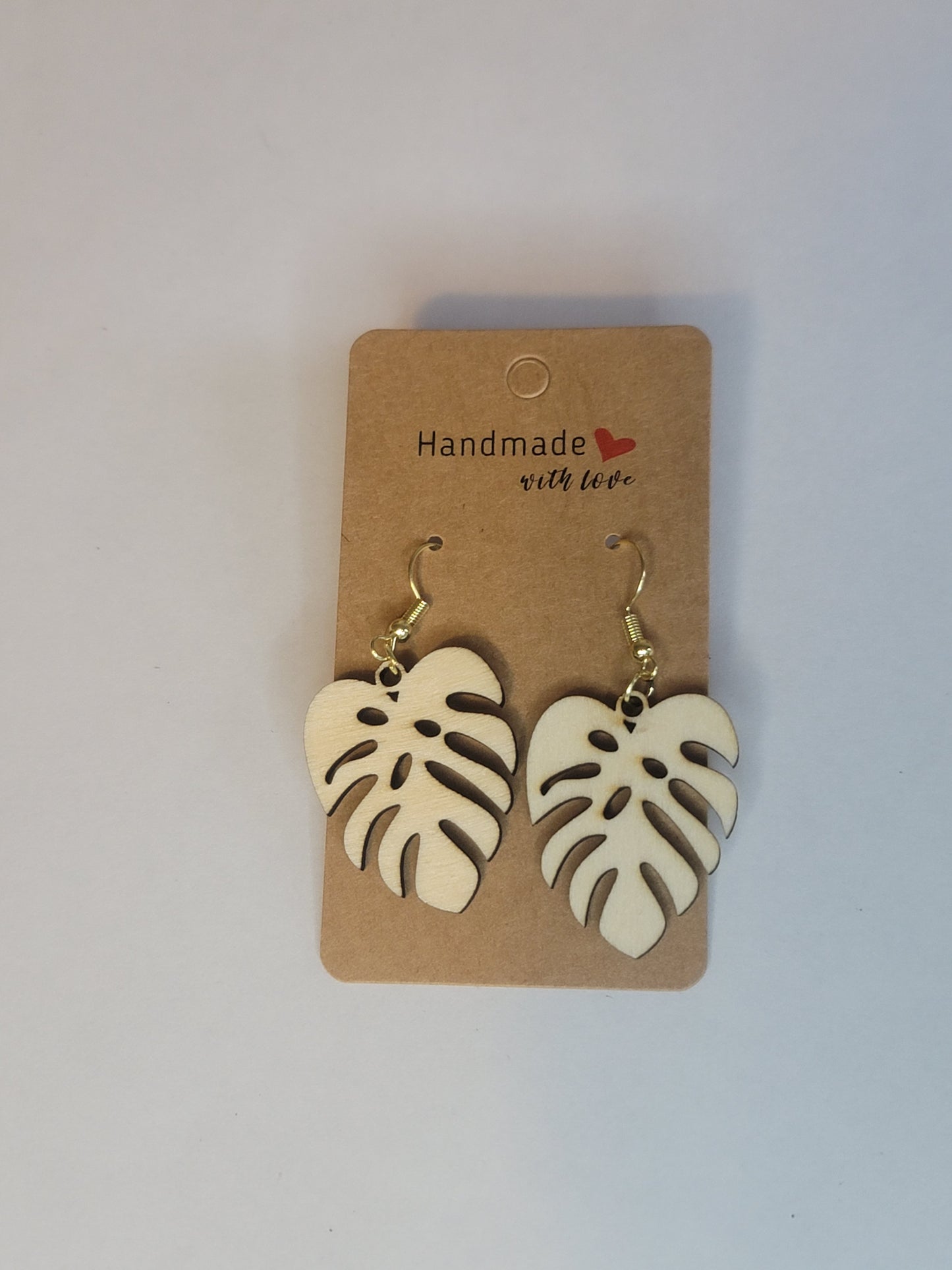 Wood Earrings