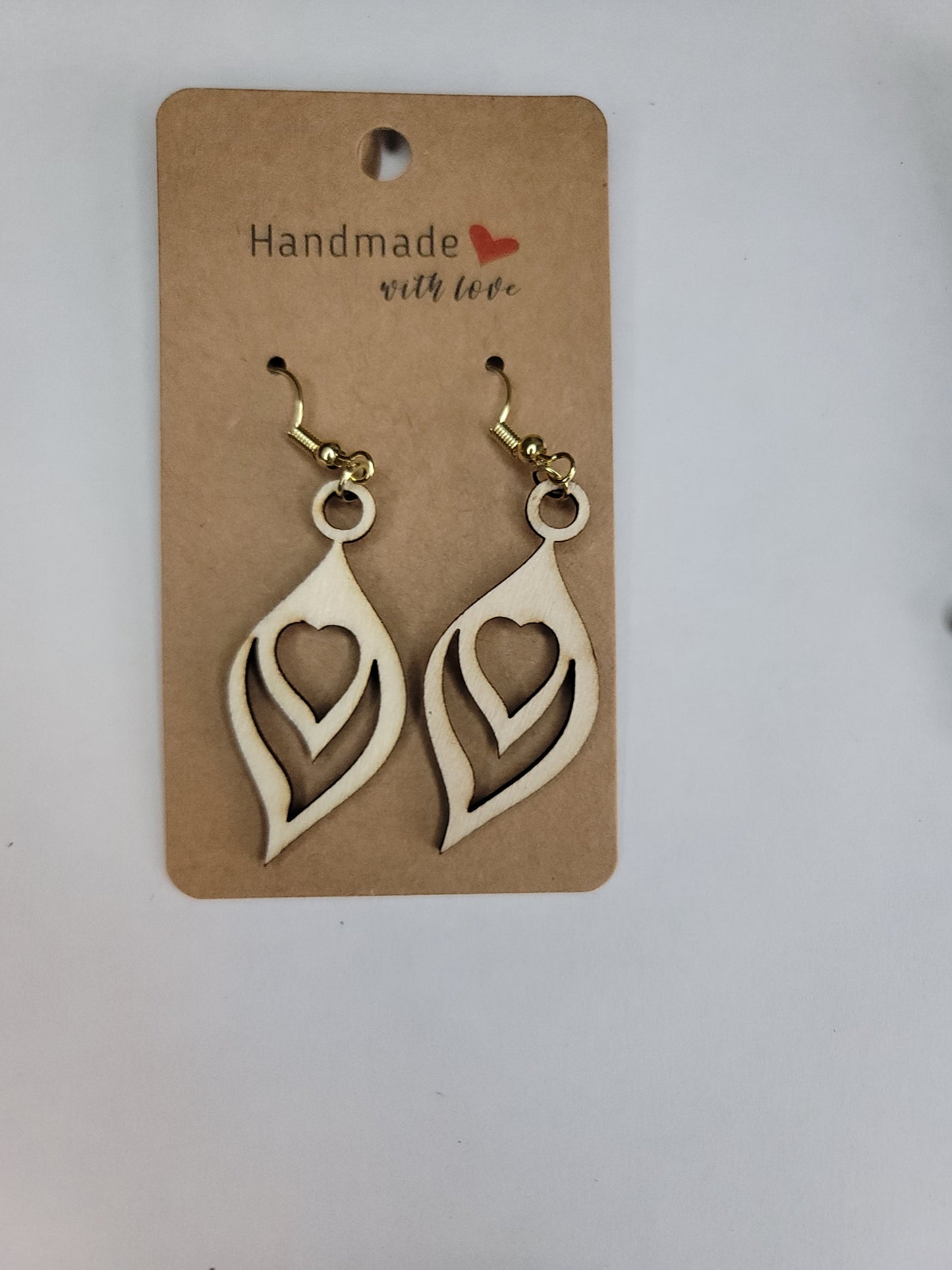 Wood Earrings