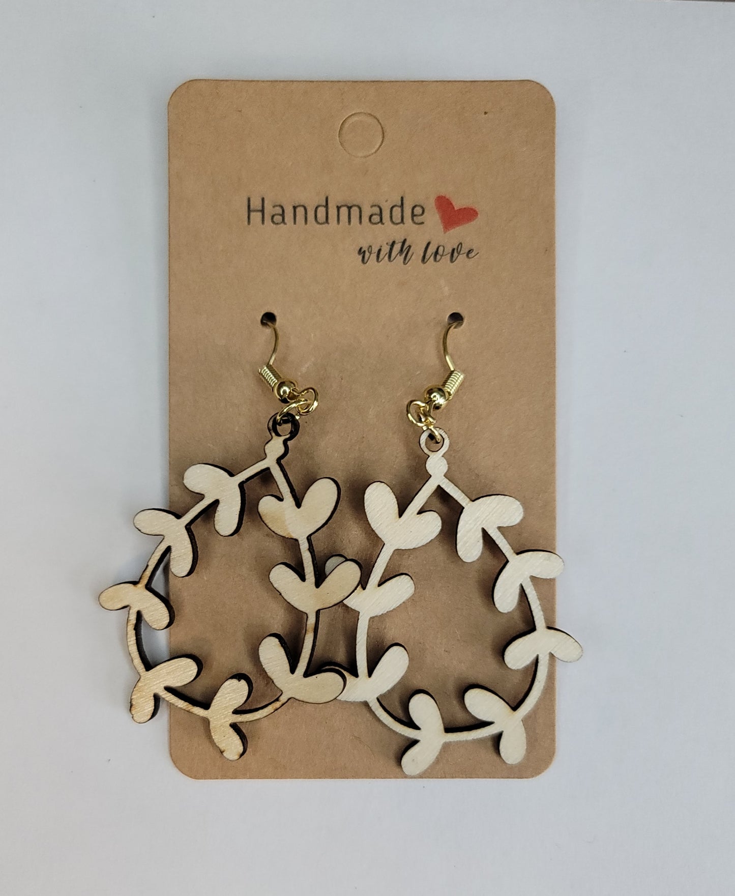 Wood Earrings