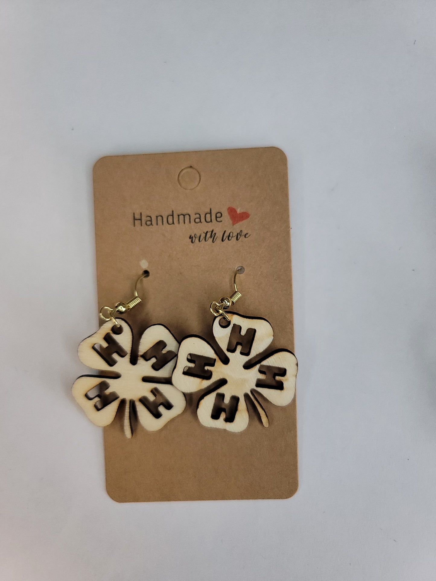 Wood Earrings