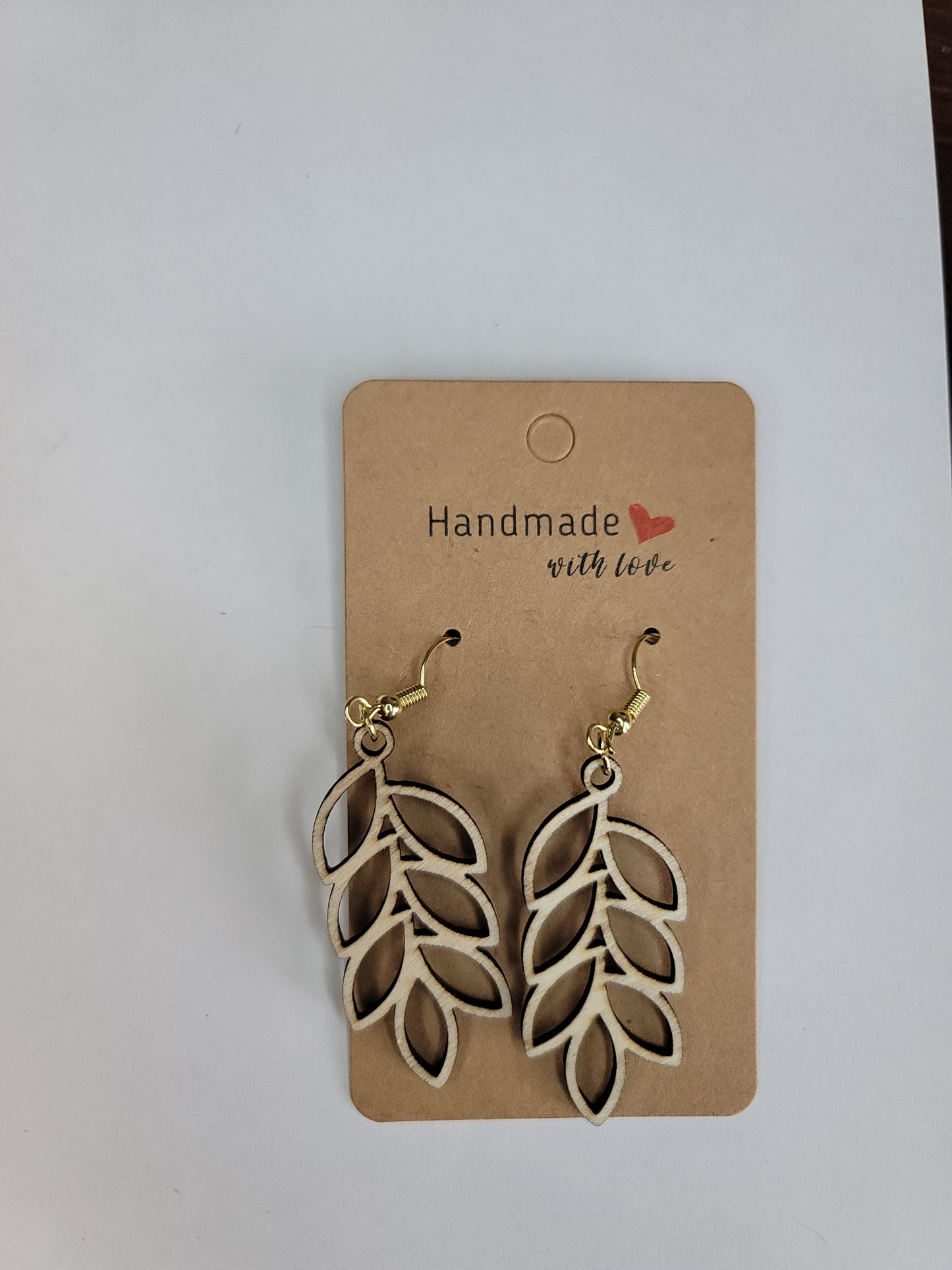 Wood Earrings