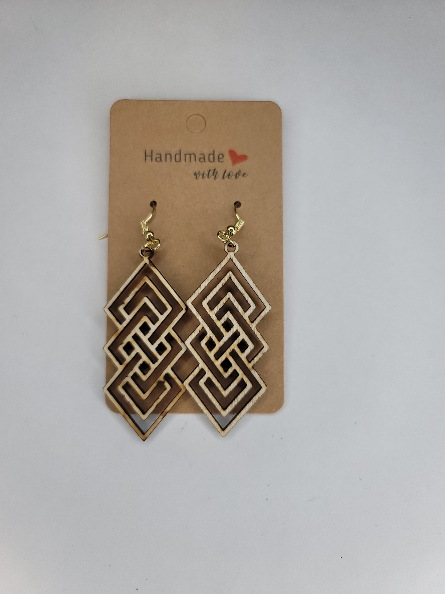 Wood Earrings