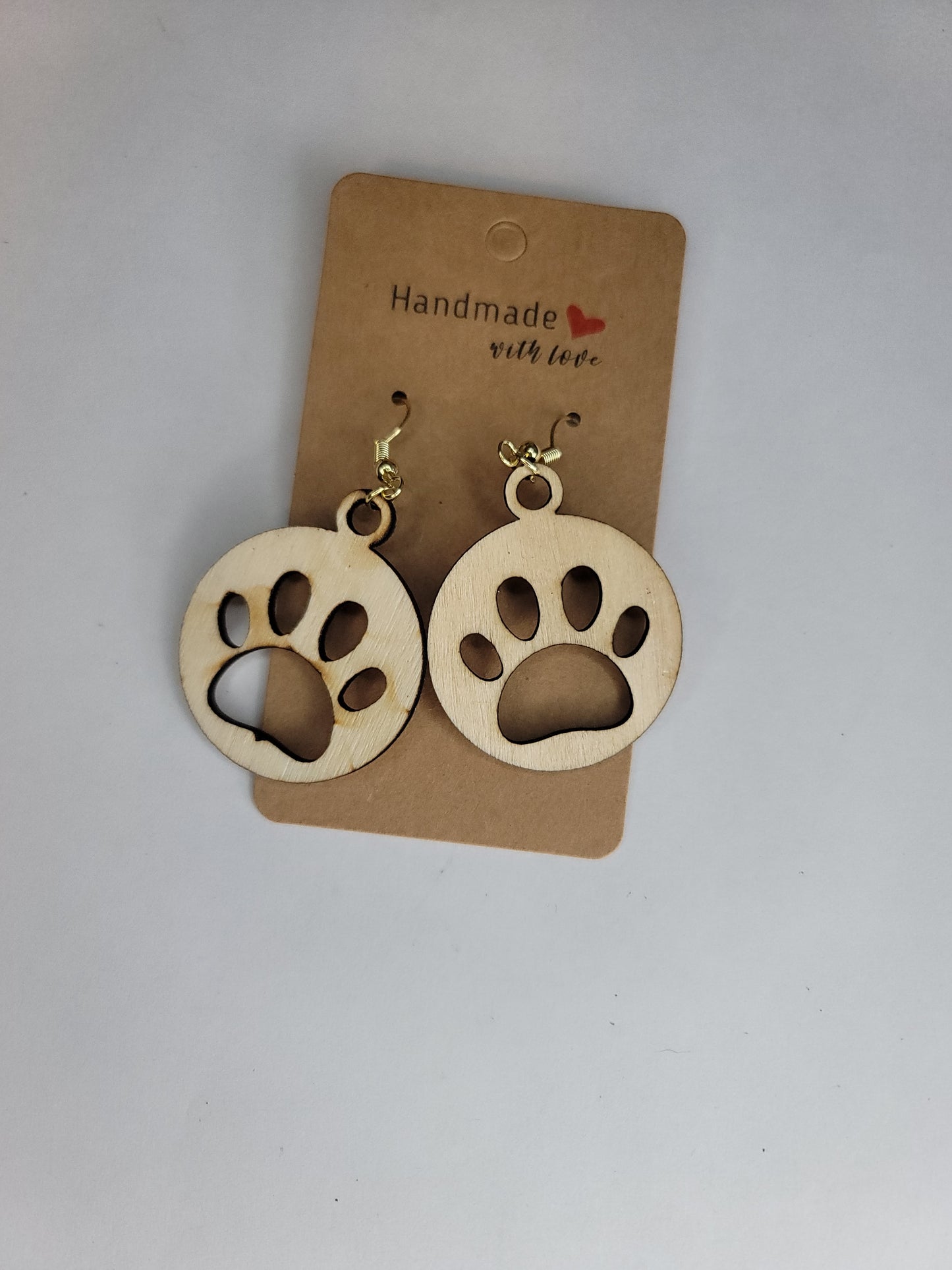 Wood Earrings