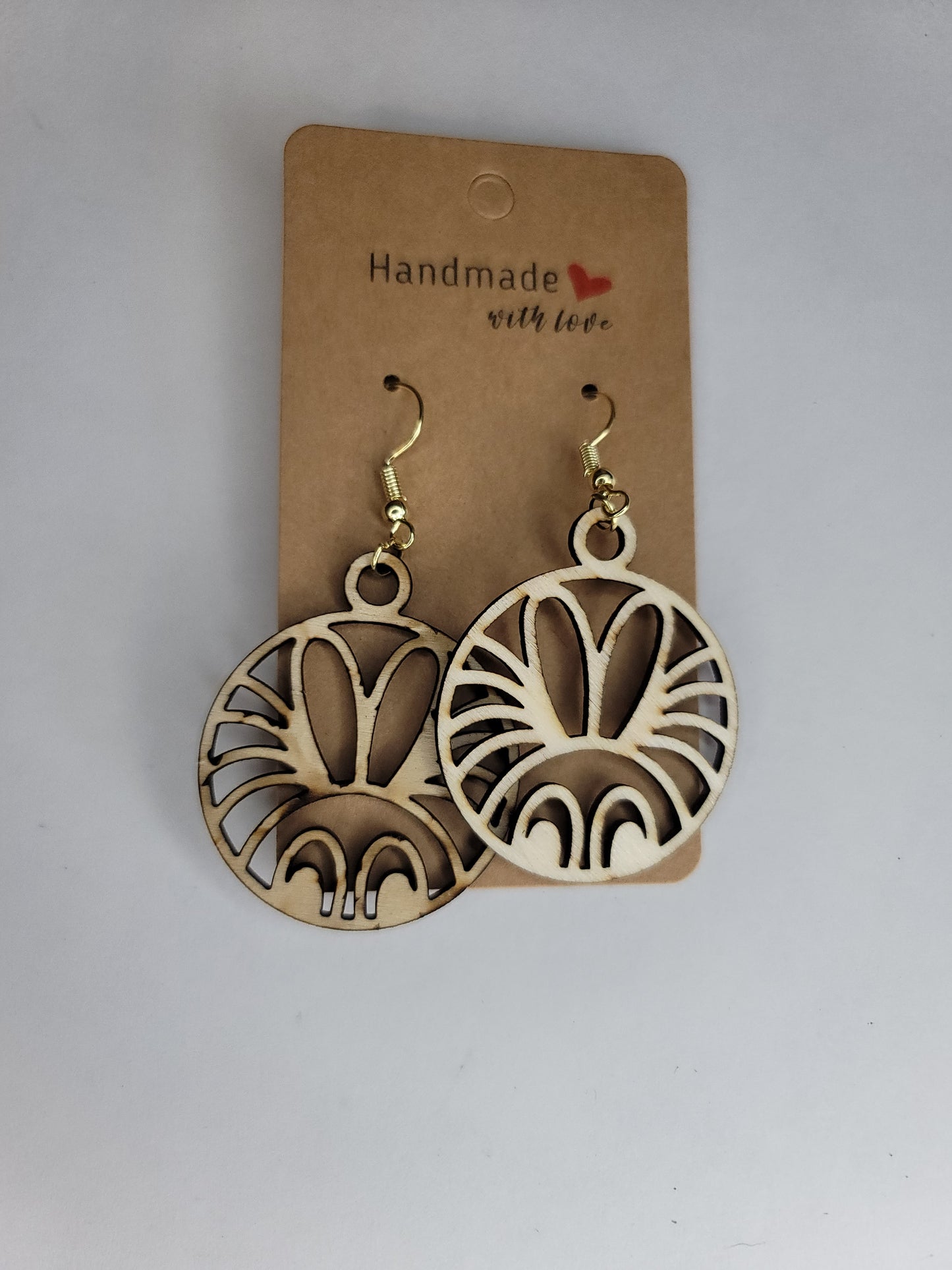 Wood Earrings
