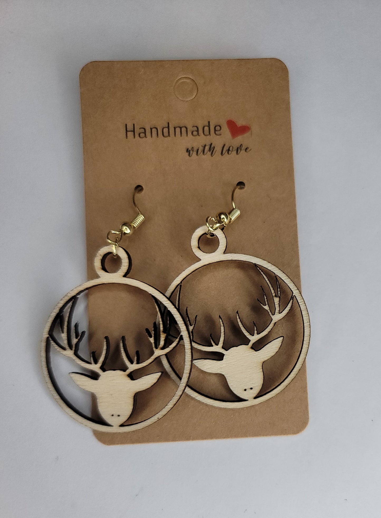Wood Earrings