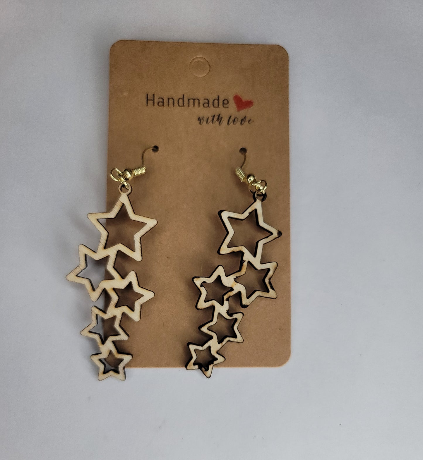 Wood Earrings