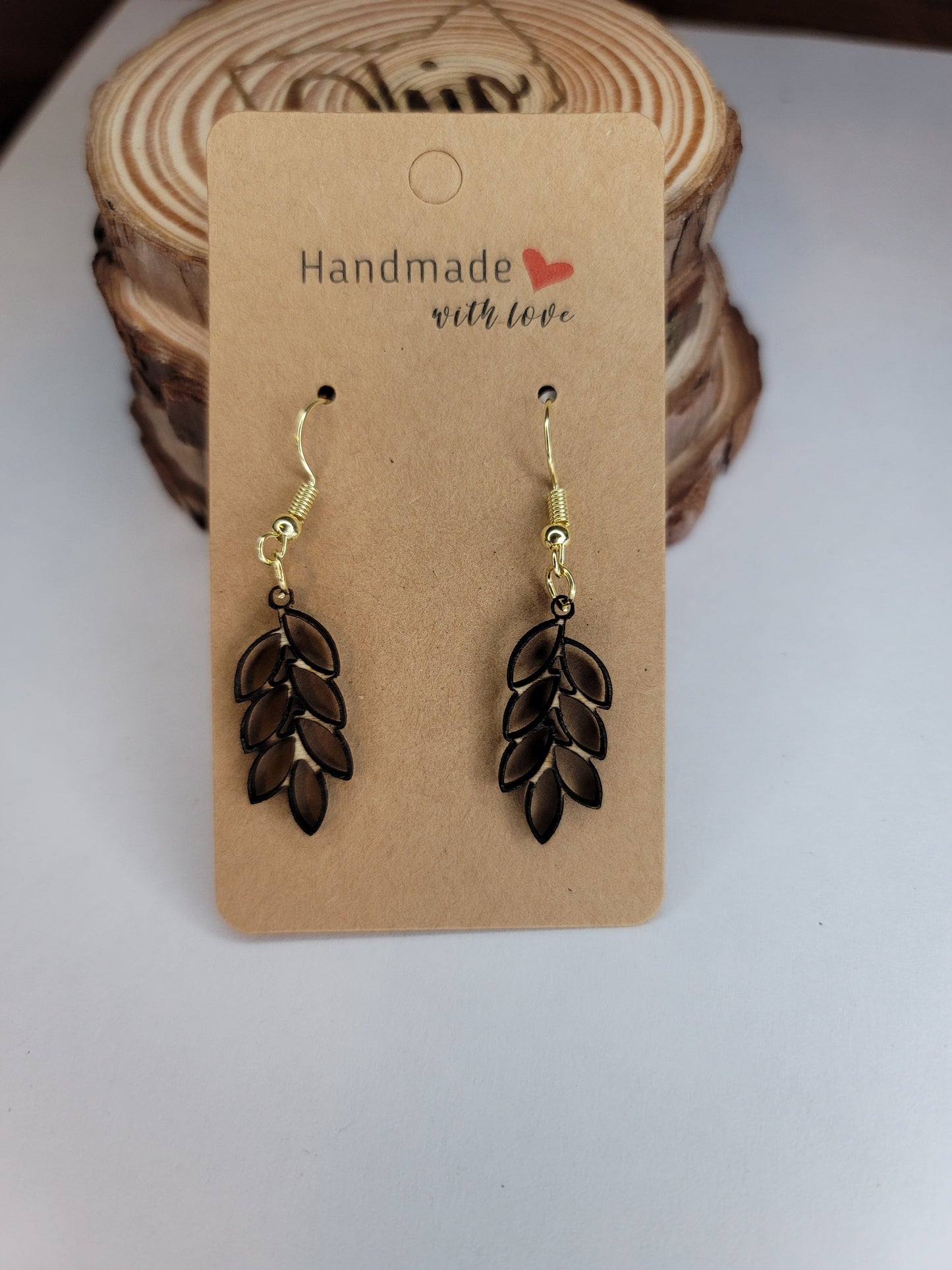 Wood Earrings