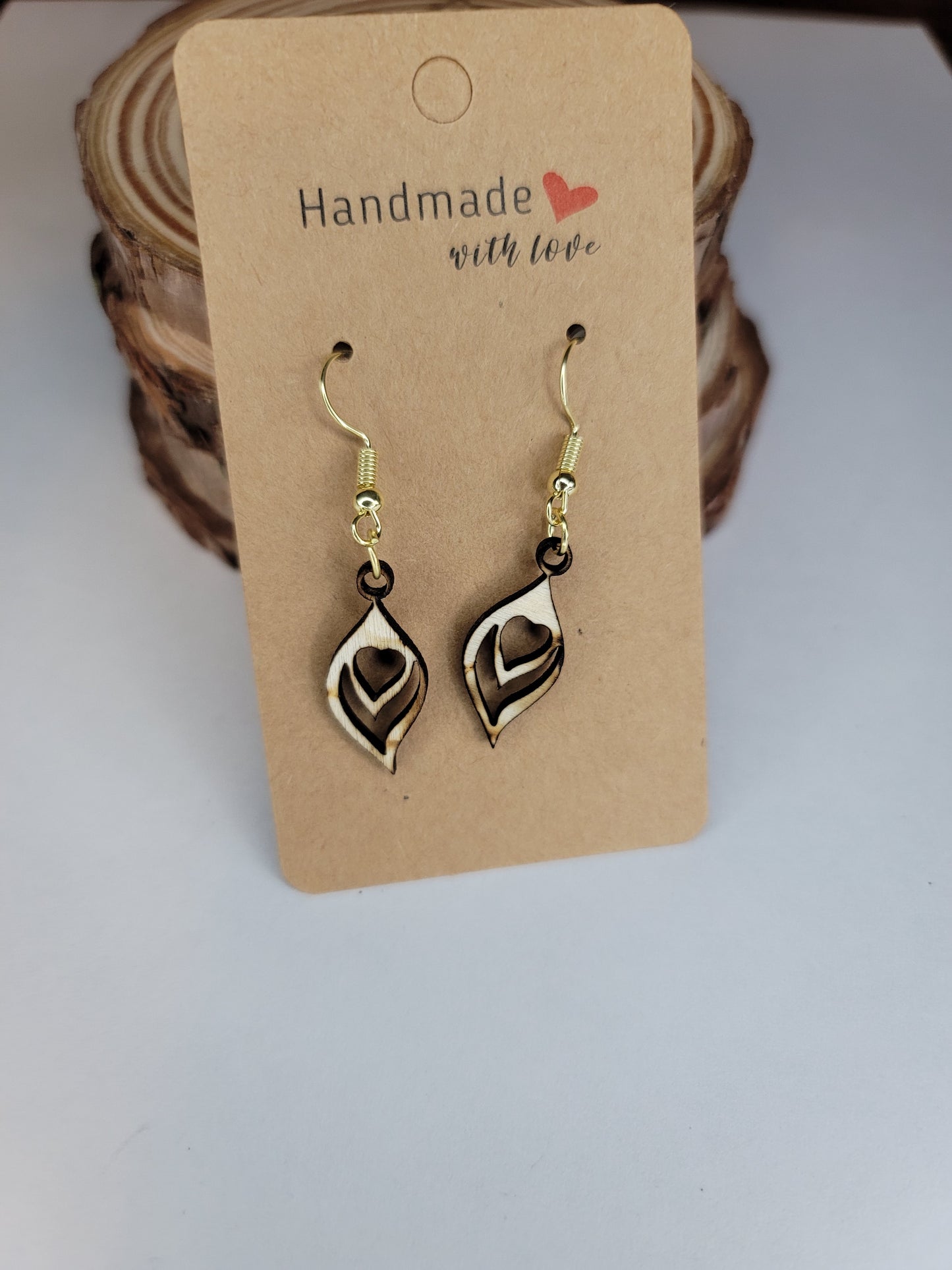 Wood Earrings