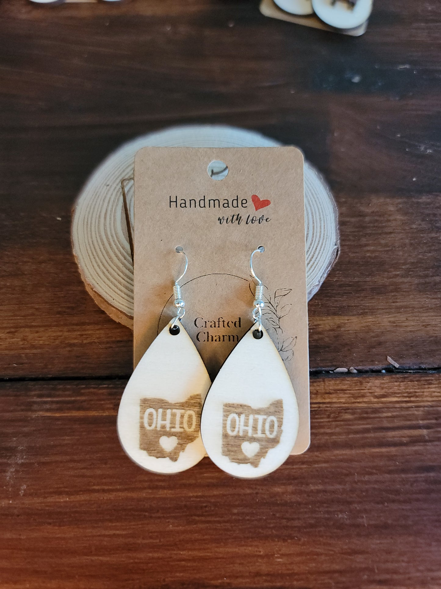 Wood Earrings
