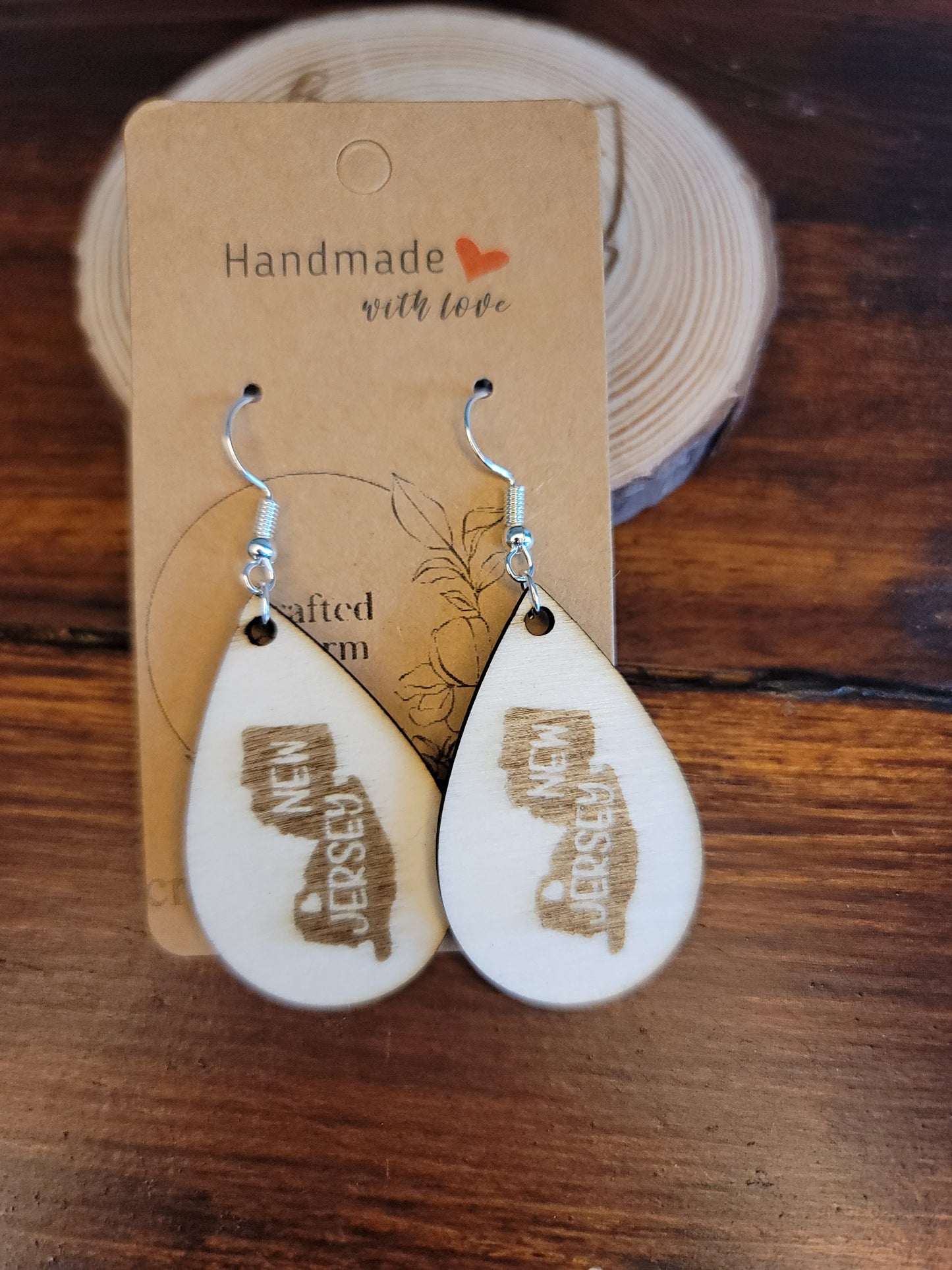 Wood Earrings