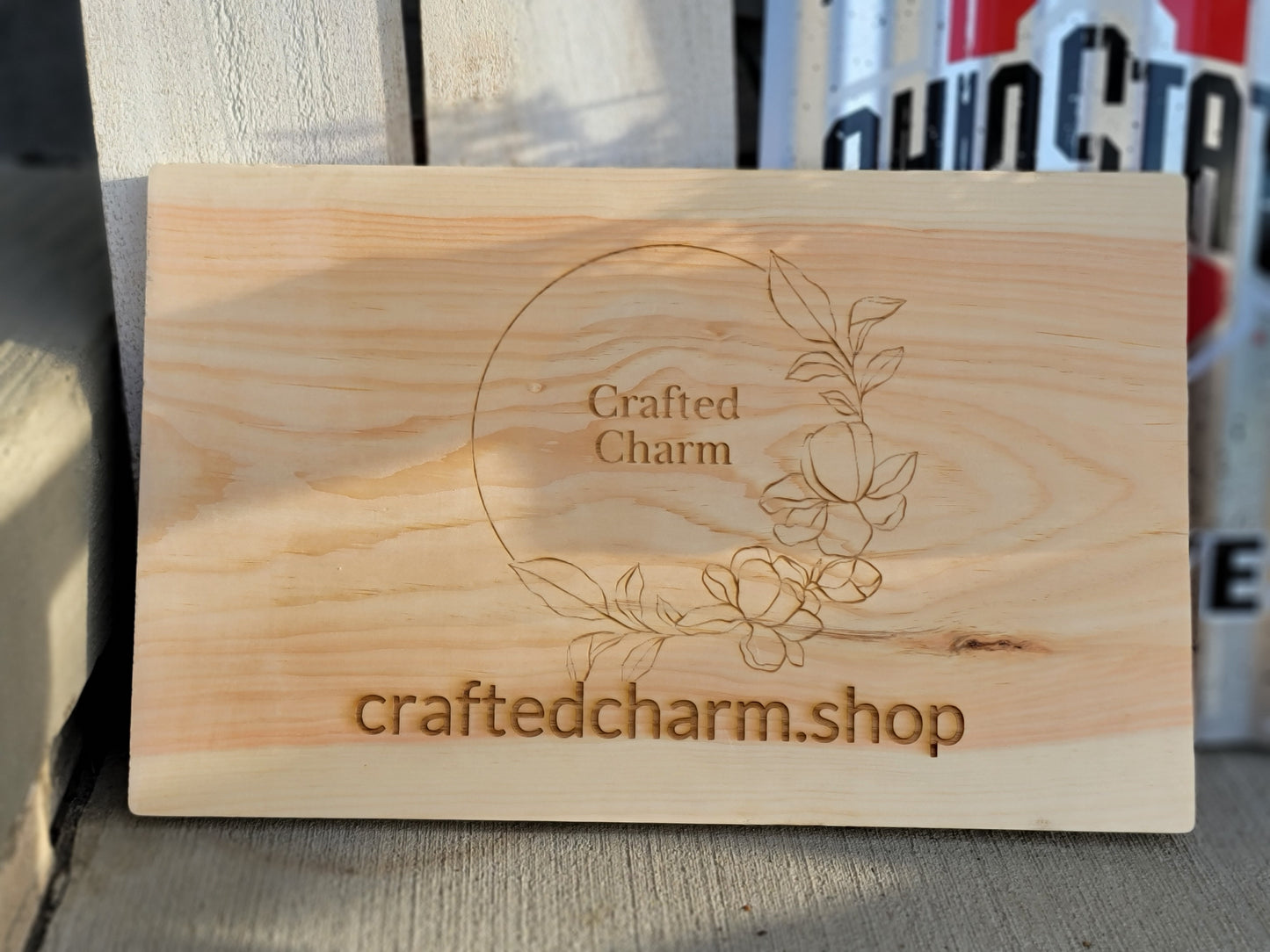 Wood Sign