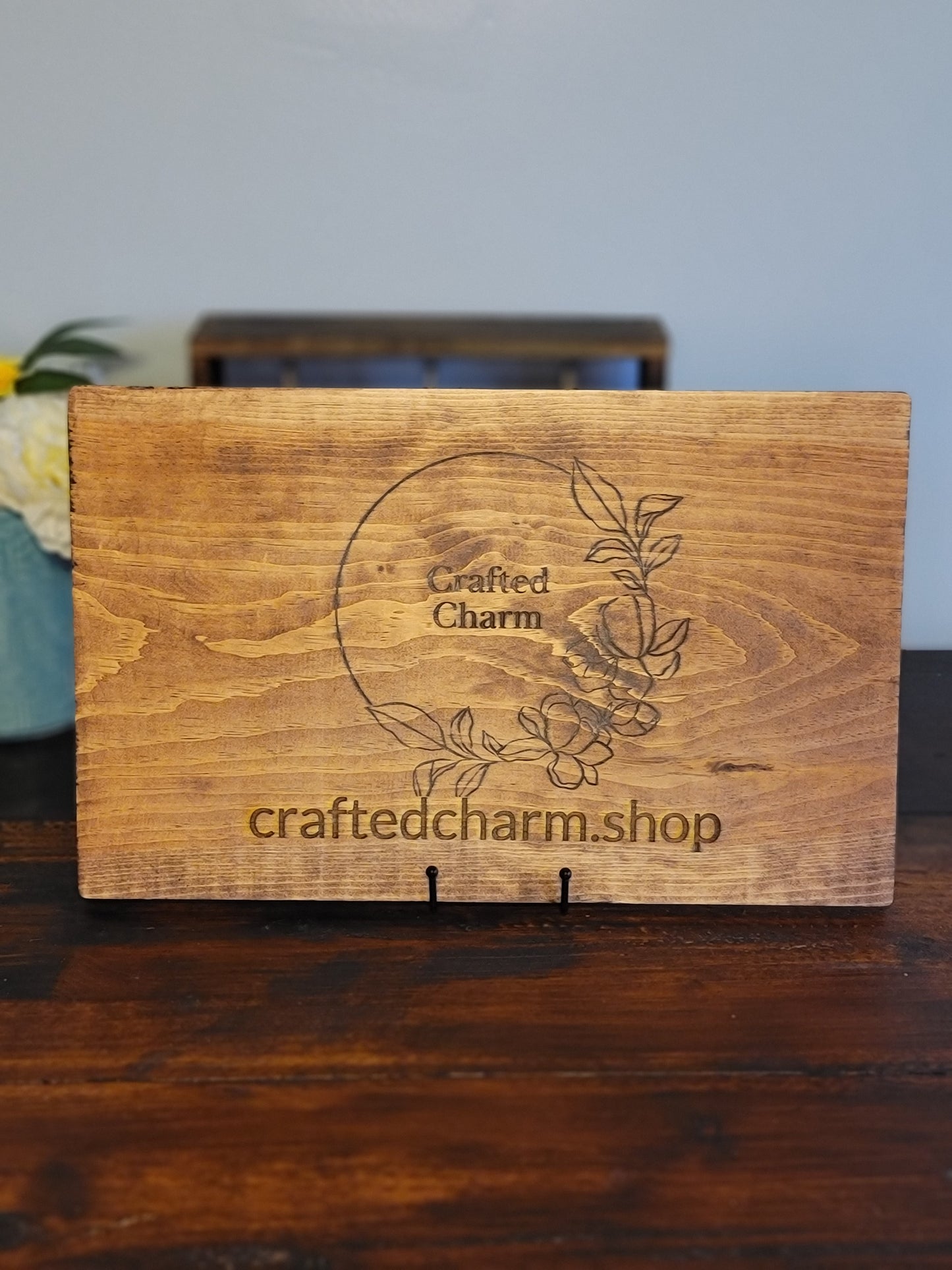 Wood Sign