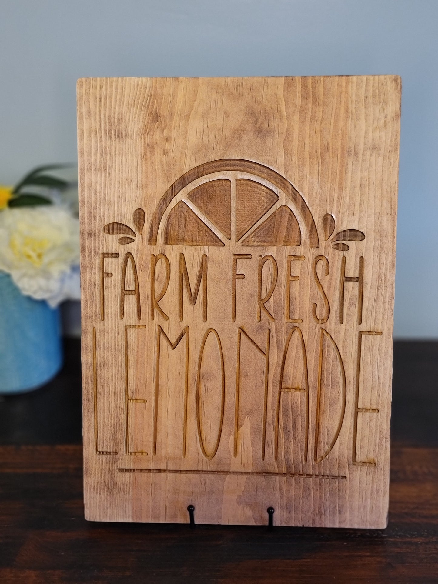 Wood Sign