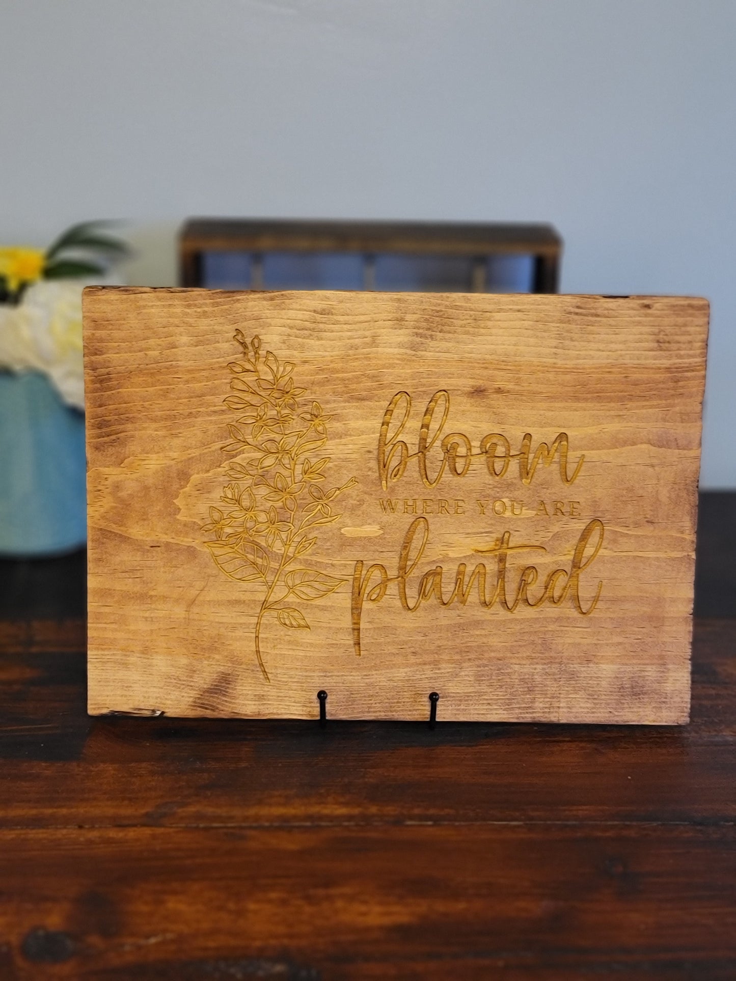 Wood Sign