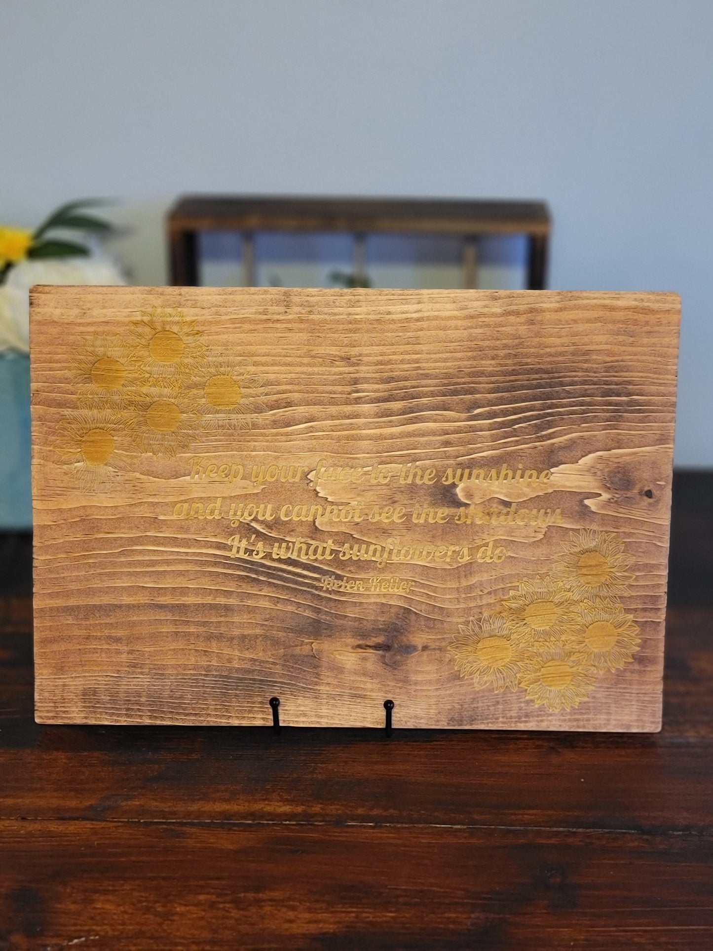 Wood Sign