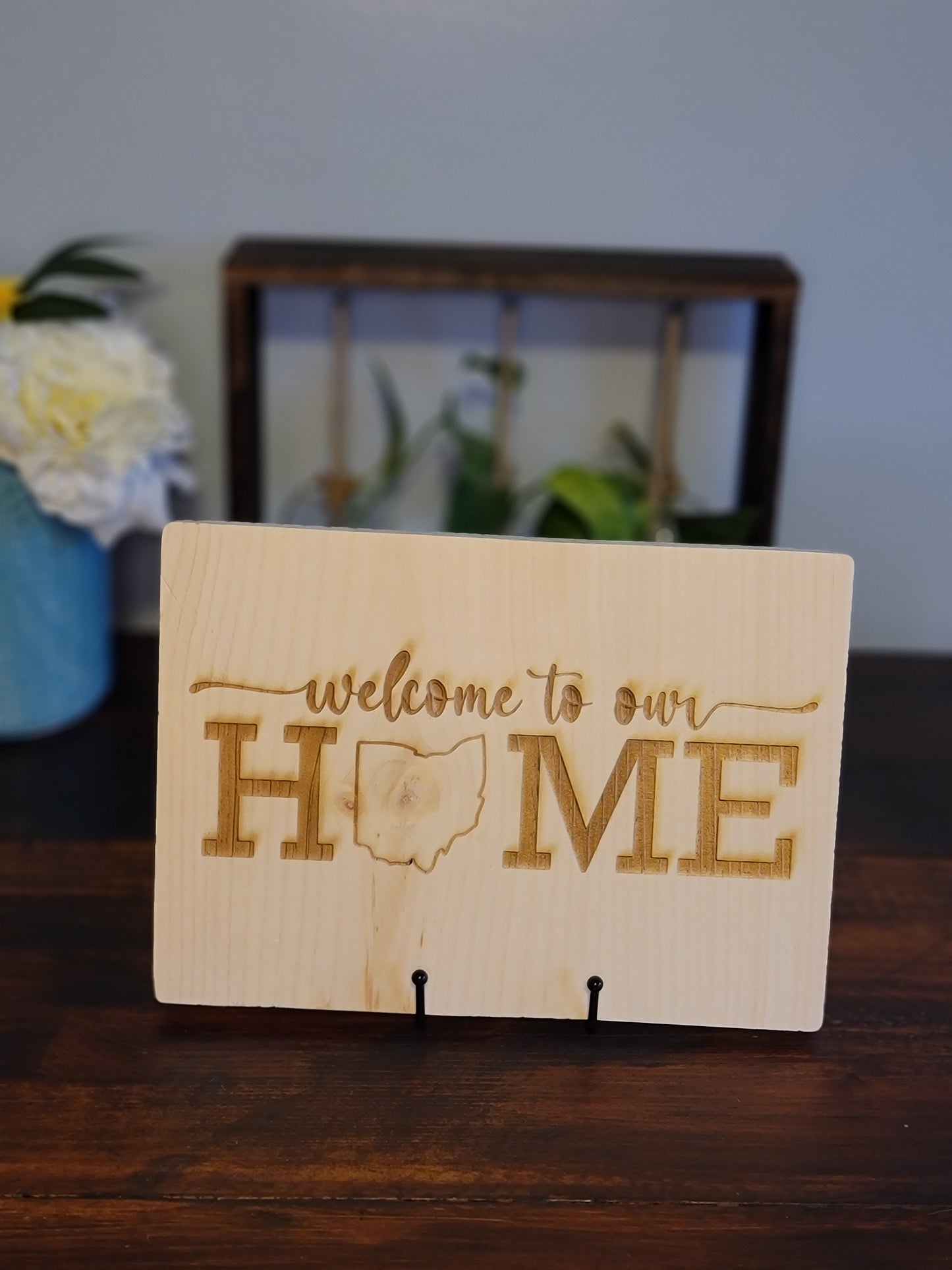 Wood Sign
