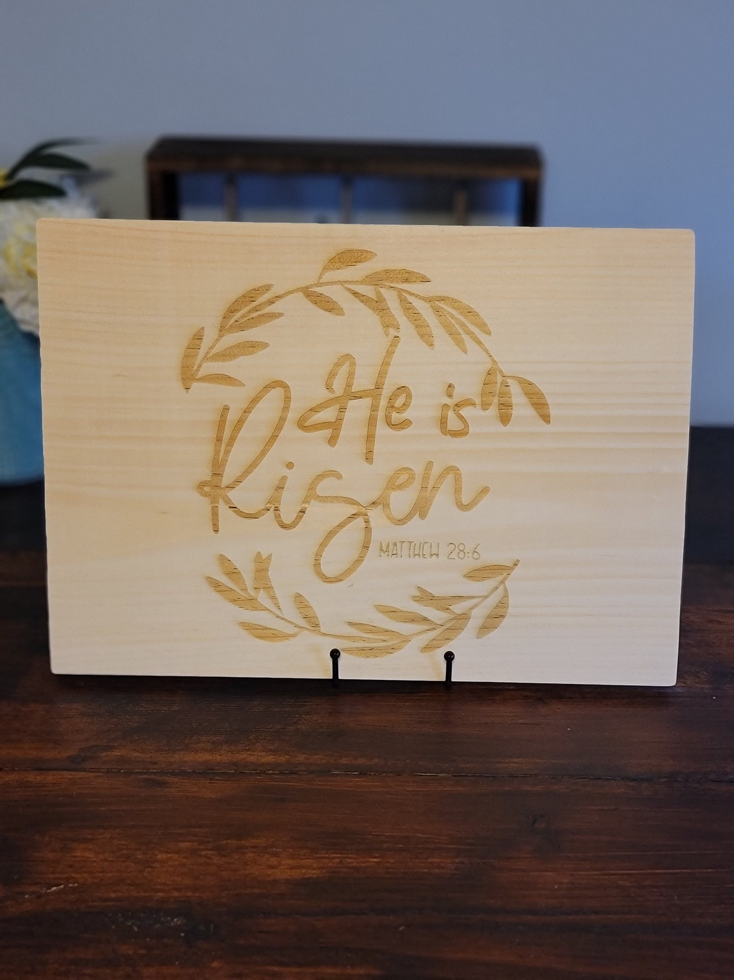 Wood Sign