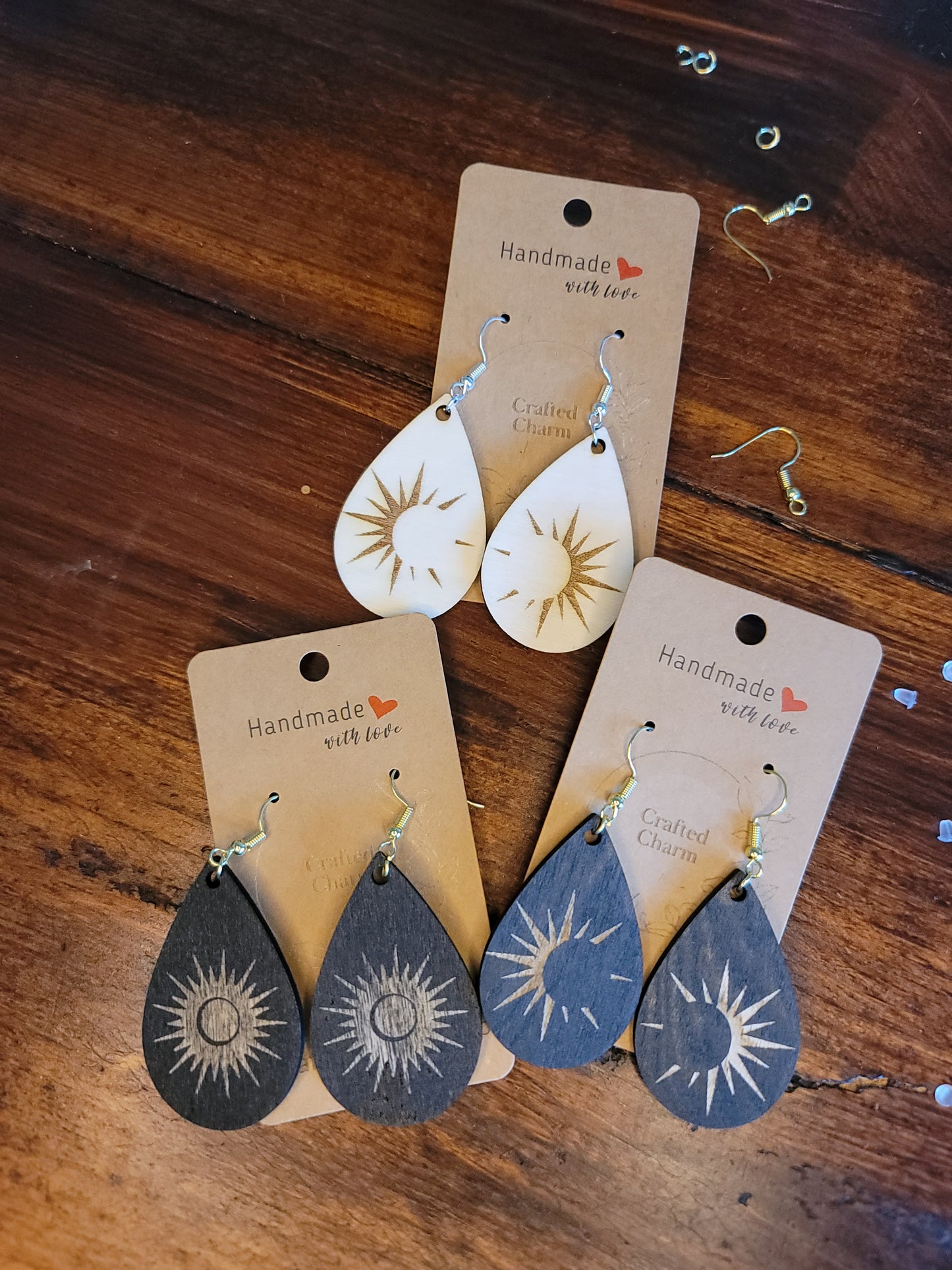 Solar Eclipse Earrings