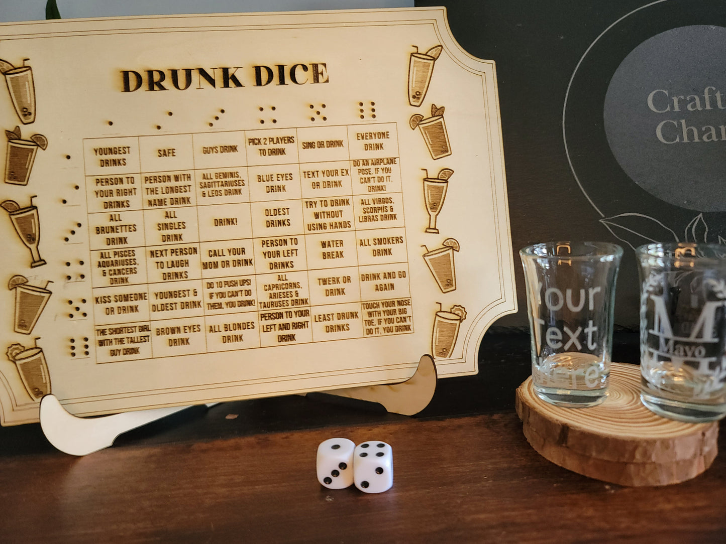 Drunk Dice Drinking Game