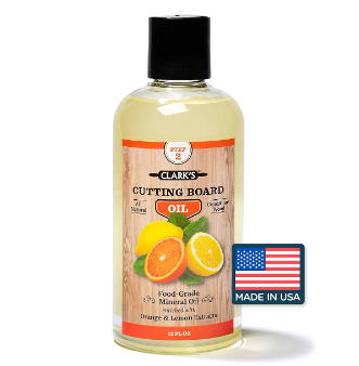 CLARK'S Cutting Board Oil - 12oz