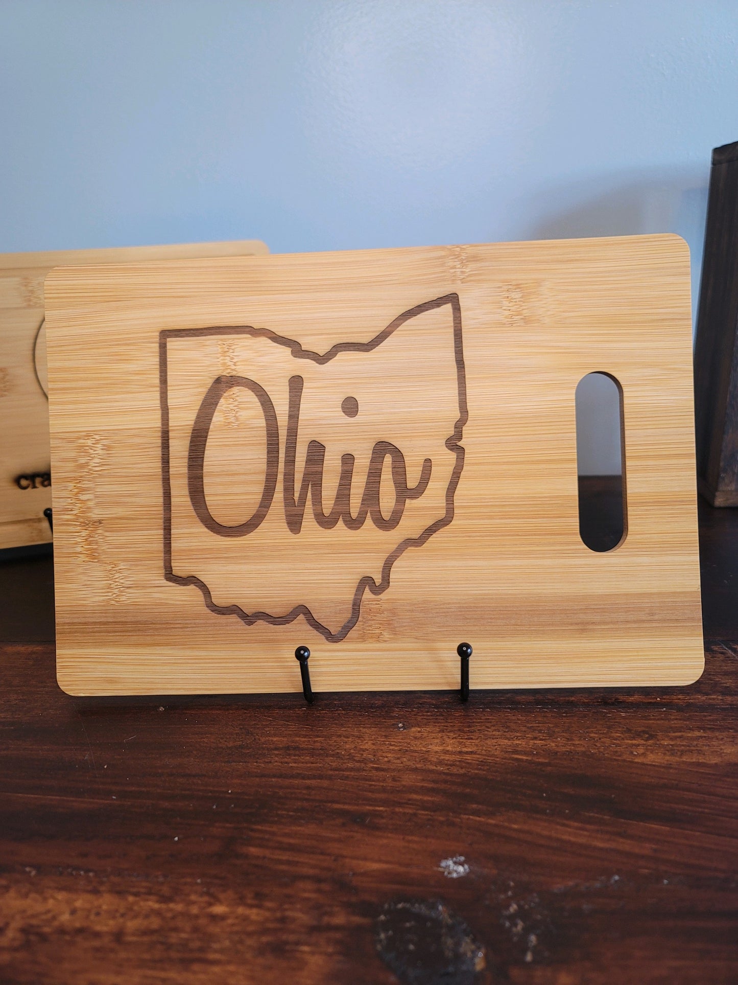 12 in. Bamboo Cutting Board