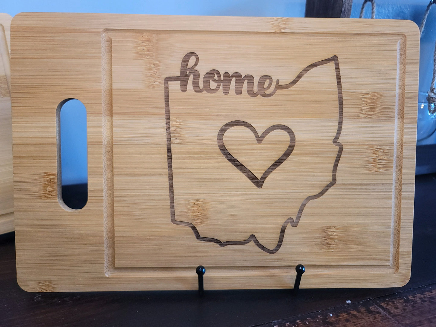 12 in. Bamboo Cutting Board