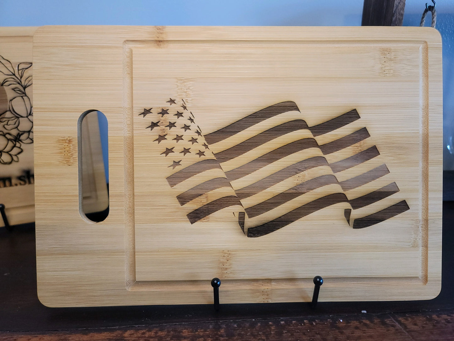 12 in. Bamboo Cutting Board