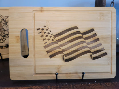 12 in. Bamboo Cutting Board