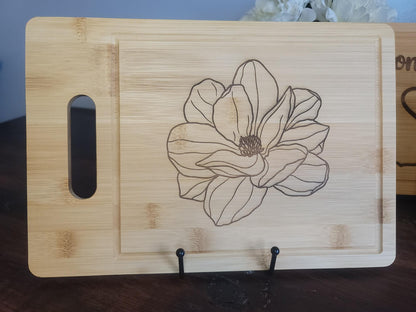 12 in. Bamboo Cutting Board