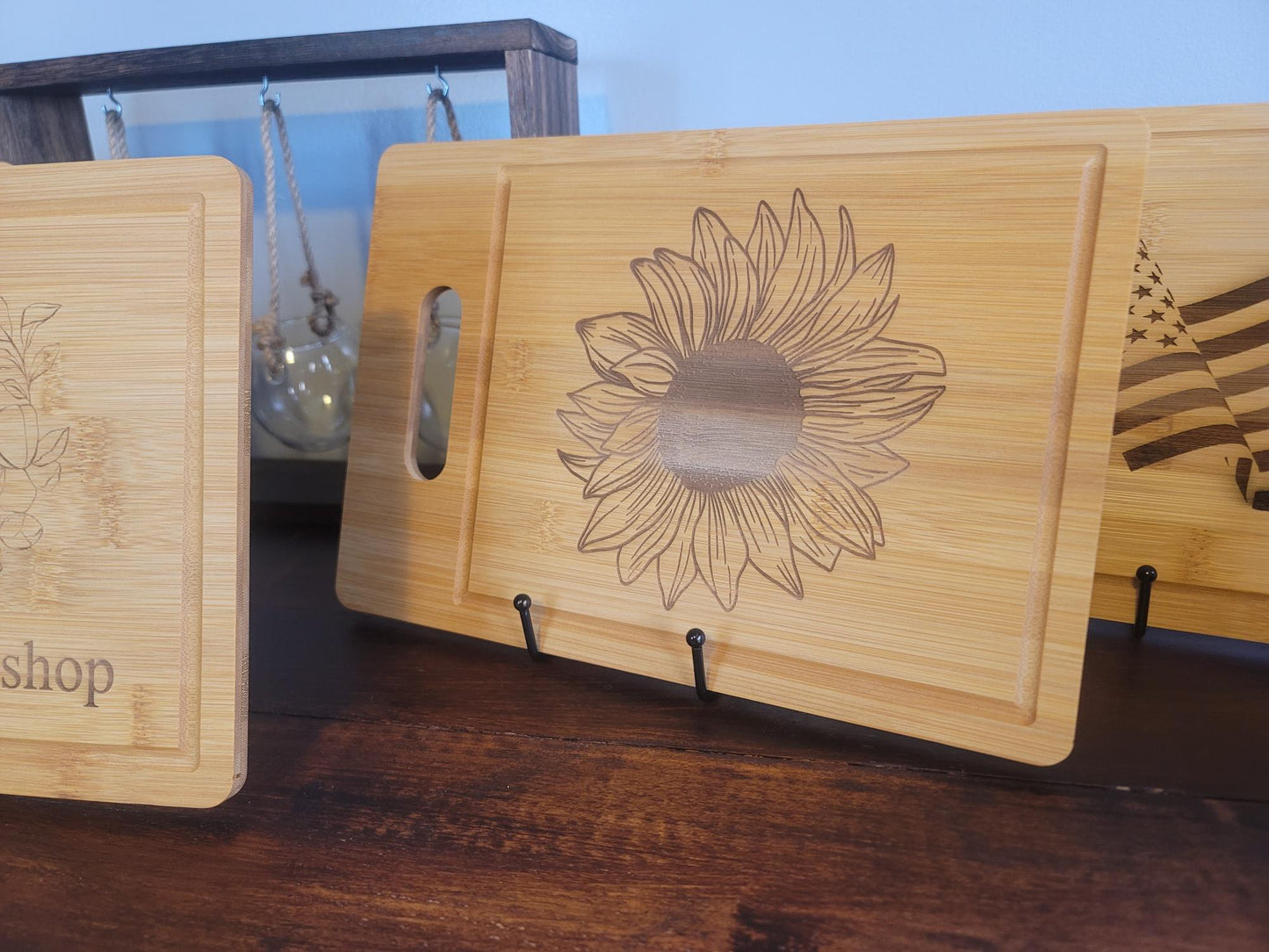12 in. Bamboo Cutting Board