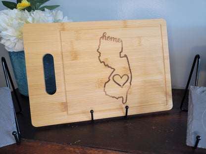12 in. Bamboo Cutting Board