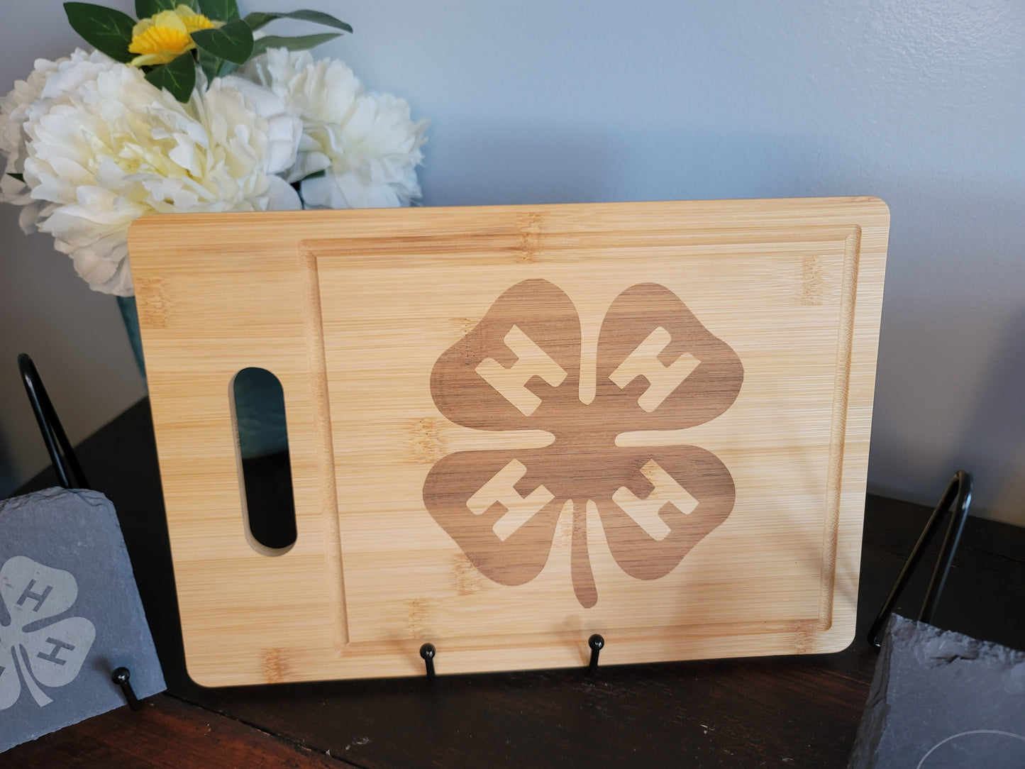 12 in. Bamboo Cutting Board