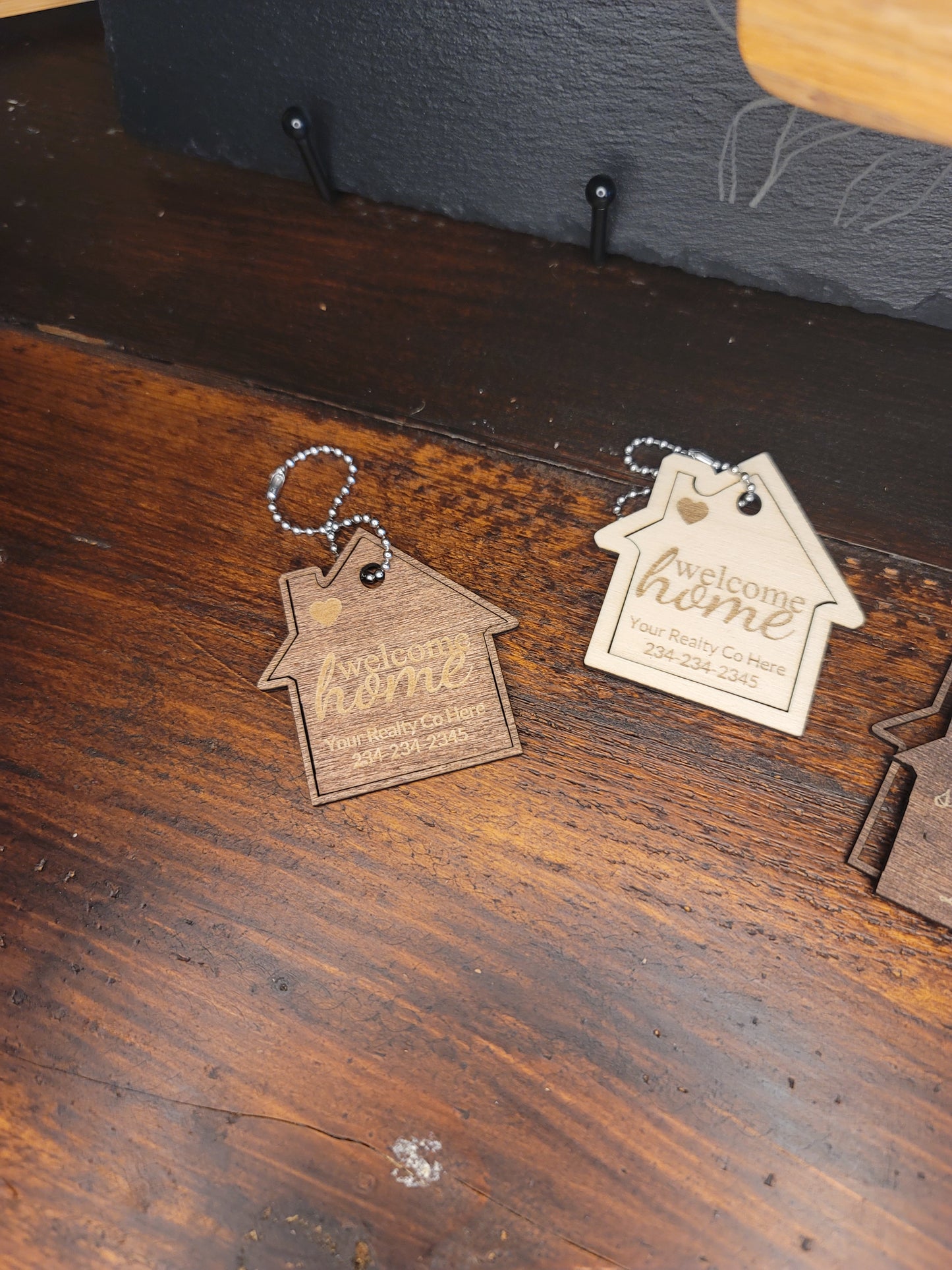 Welcome Home Keychain
